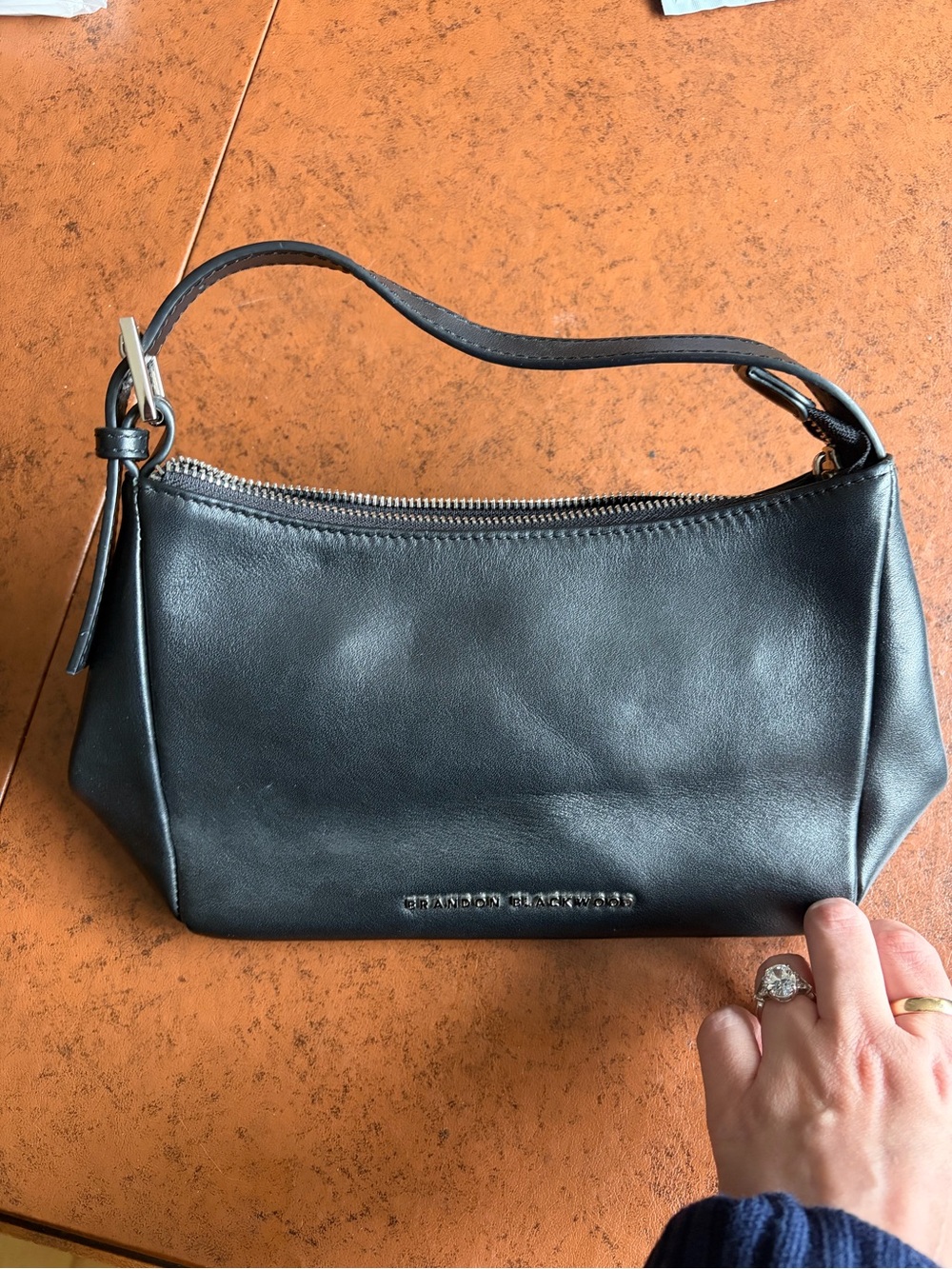 Brandon Blackwood Shoulder Bag